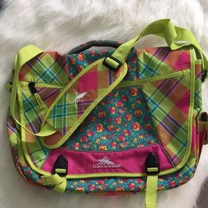 Heavy Duty High Sierra Shoulder-Strap Bookbag